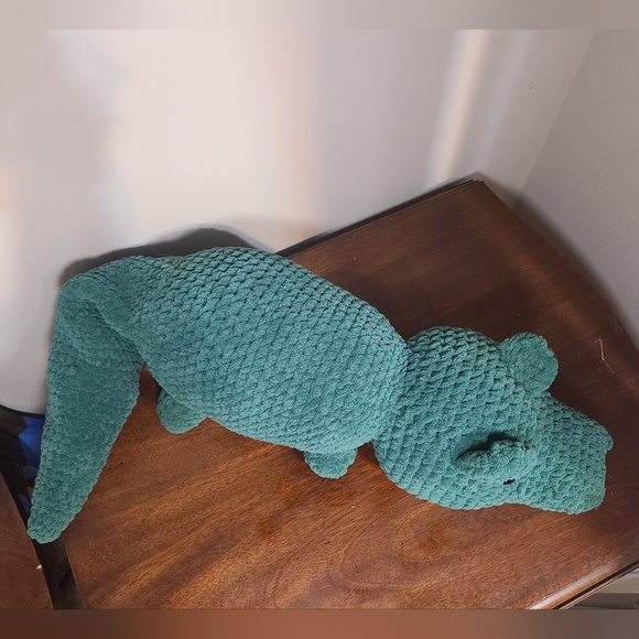 Alligator crocheted plush - Picture 4 of 5